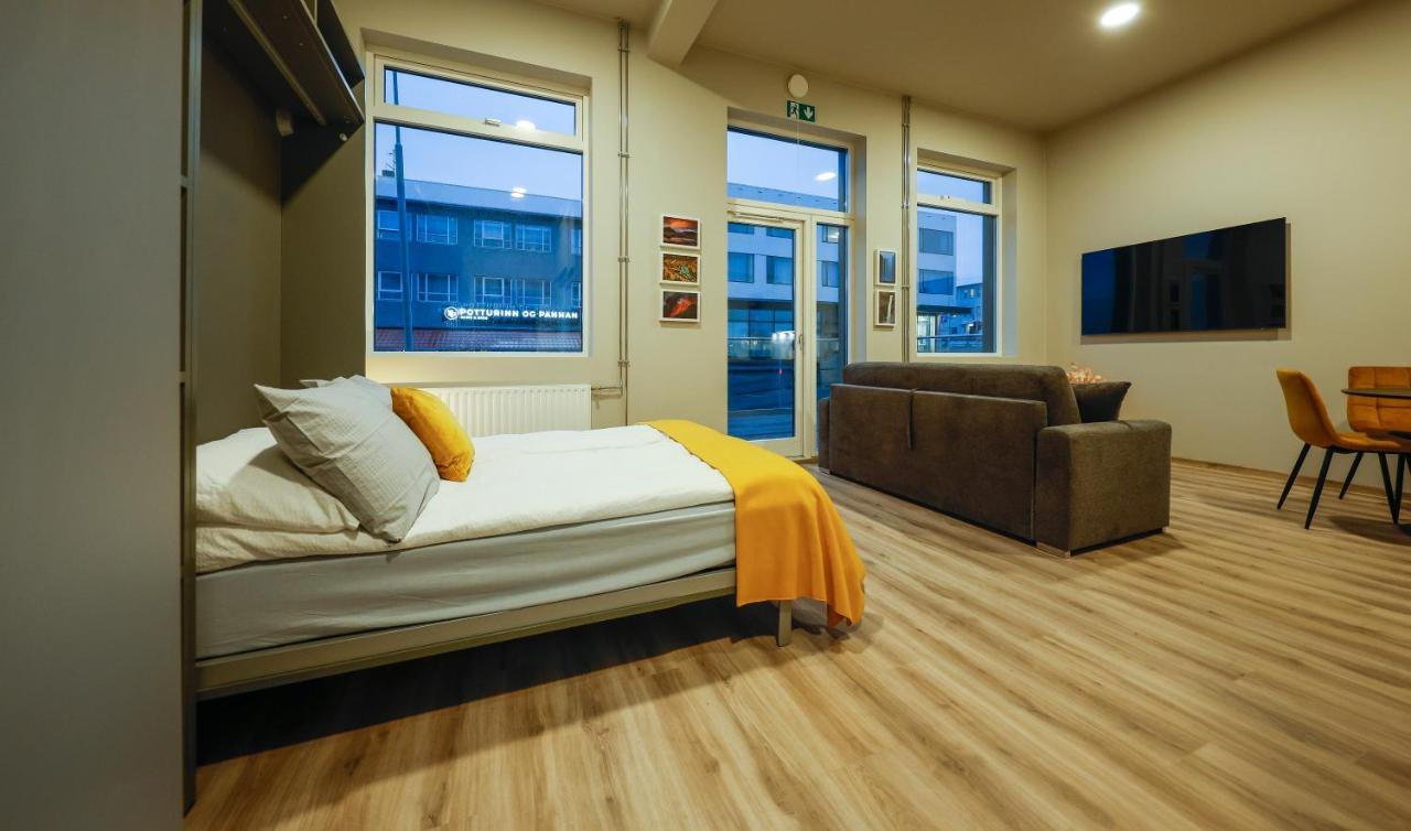 Center Apartments - Hekla Рейкьявик Экстерьер фото