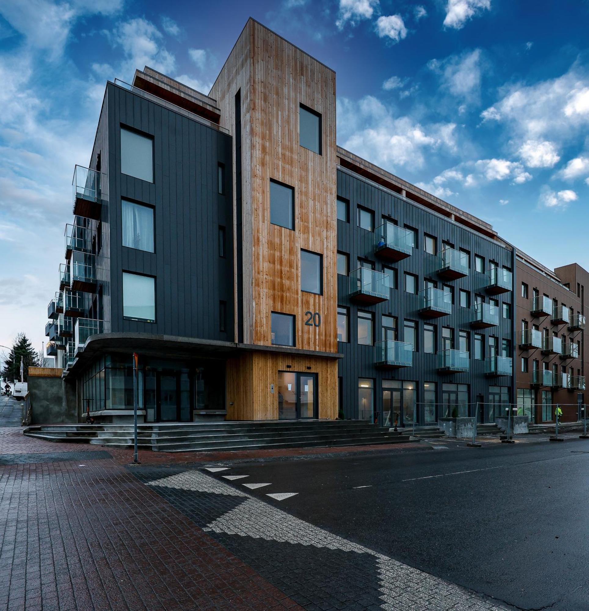 Center Apartments - Hekla Рейкьявик Экстерьер фото